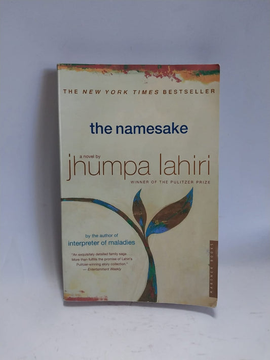 Lahiri, Jhumpa - THE NAMESAKE