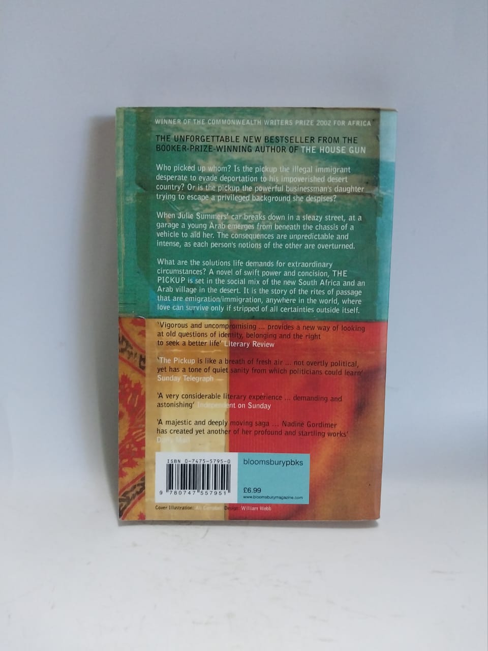 Gordimer, Nadine - THE PICKUP