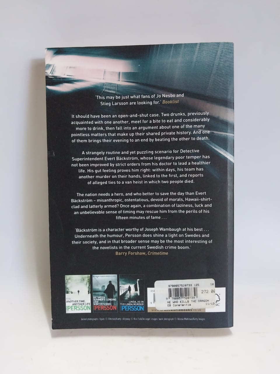 GW Persson, Leif - HE WHO KILLS THE DRAGON