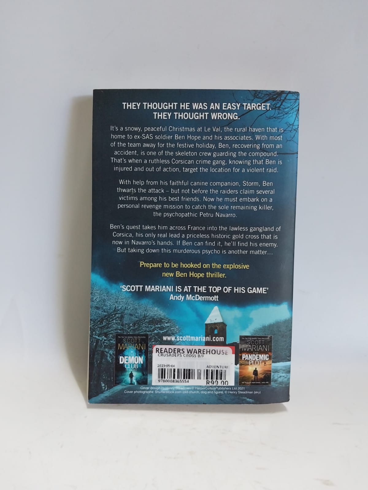 Mariani, Scott - THE CRUSADER'S CROSS