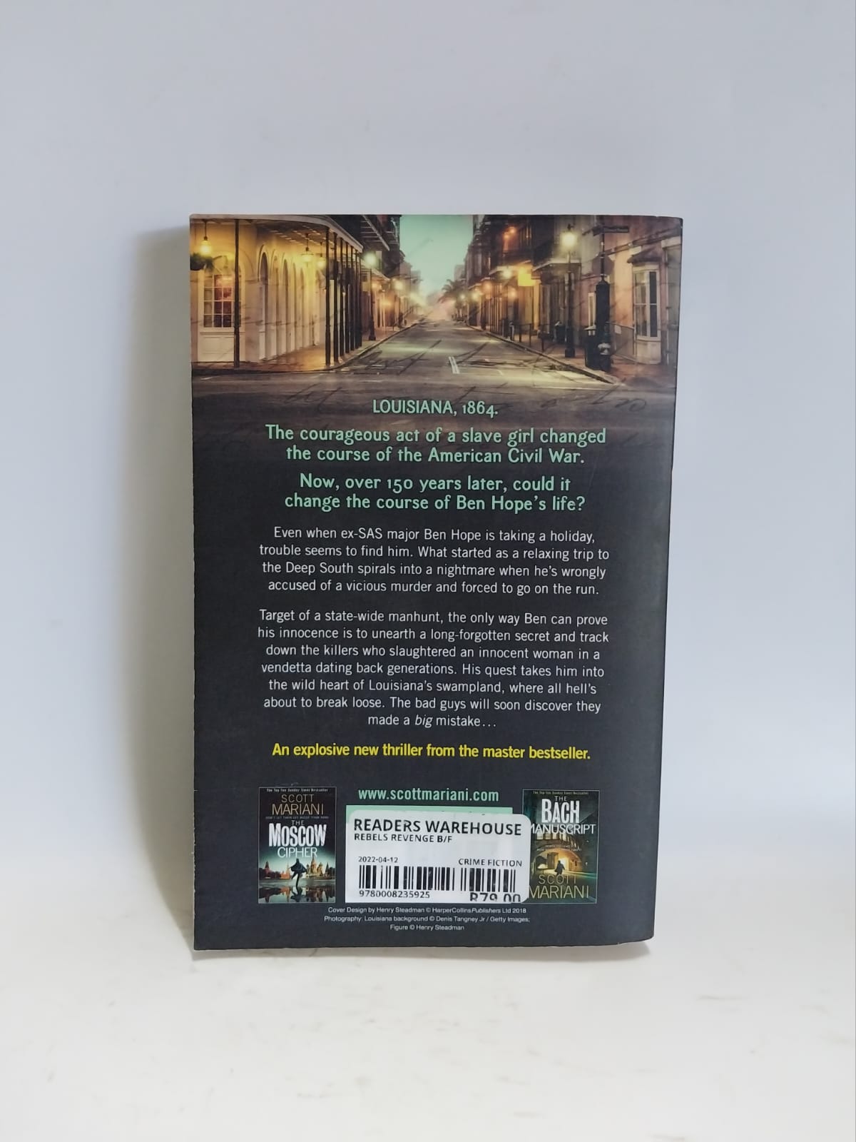 Mariani, Scott - THE REBEL'S REVENGE