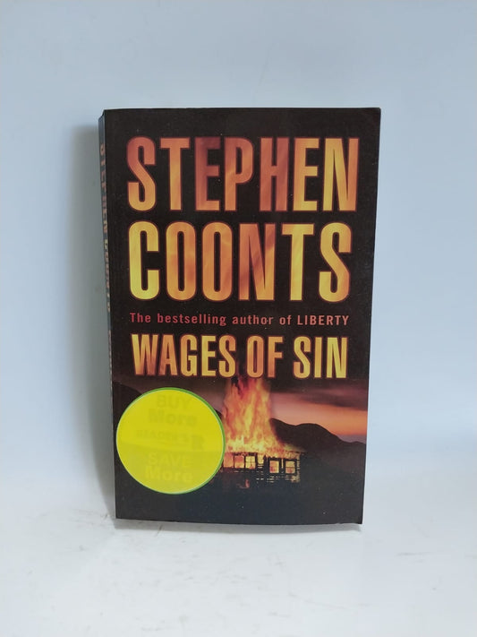 Coonts, Stephen - WAGES OF SIN