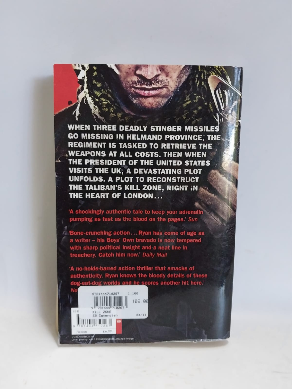 Ryan, Chris - THE KILL ZONE