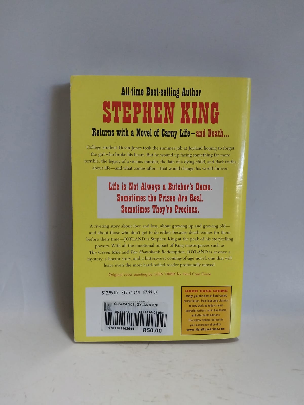King, Stephen - JOYLAND