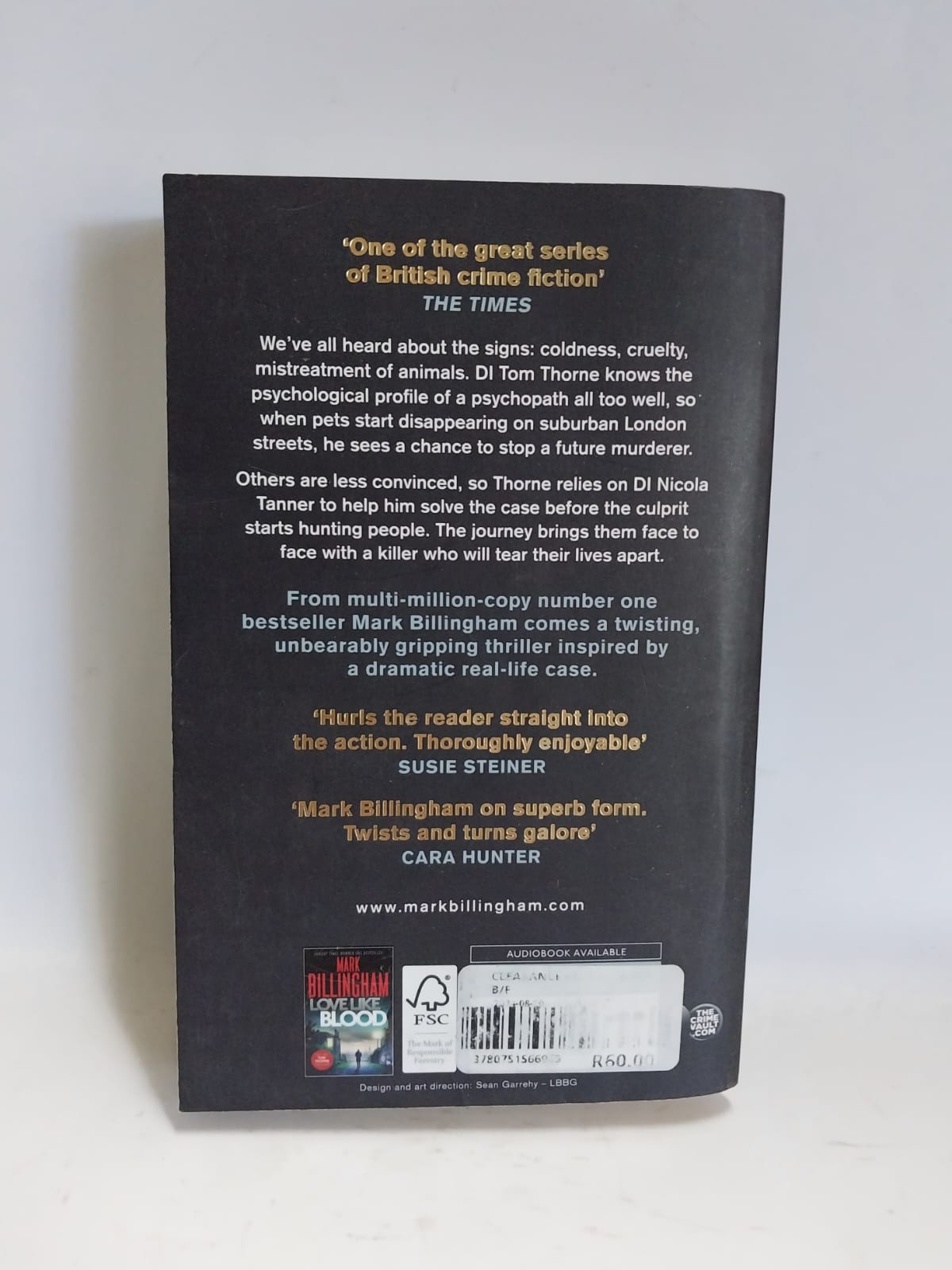 Billingham, Mark - THE KILLING HABIT