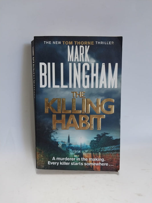 Billingham, Mark - THE KILLING HABIT