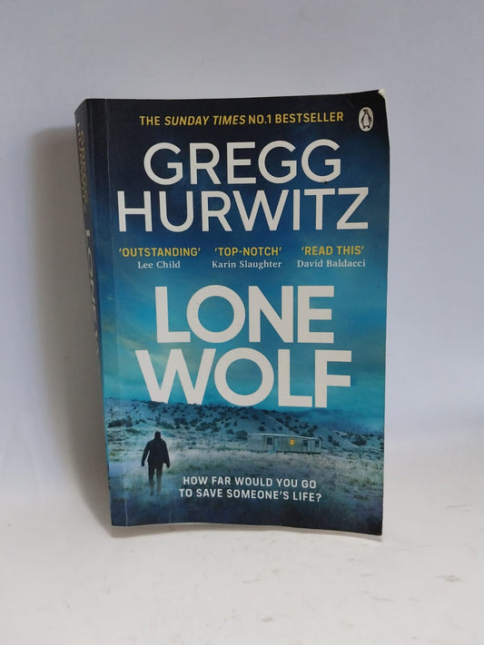 Hurwitz, Gregg - LONE WOLF