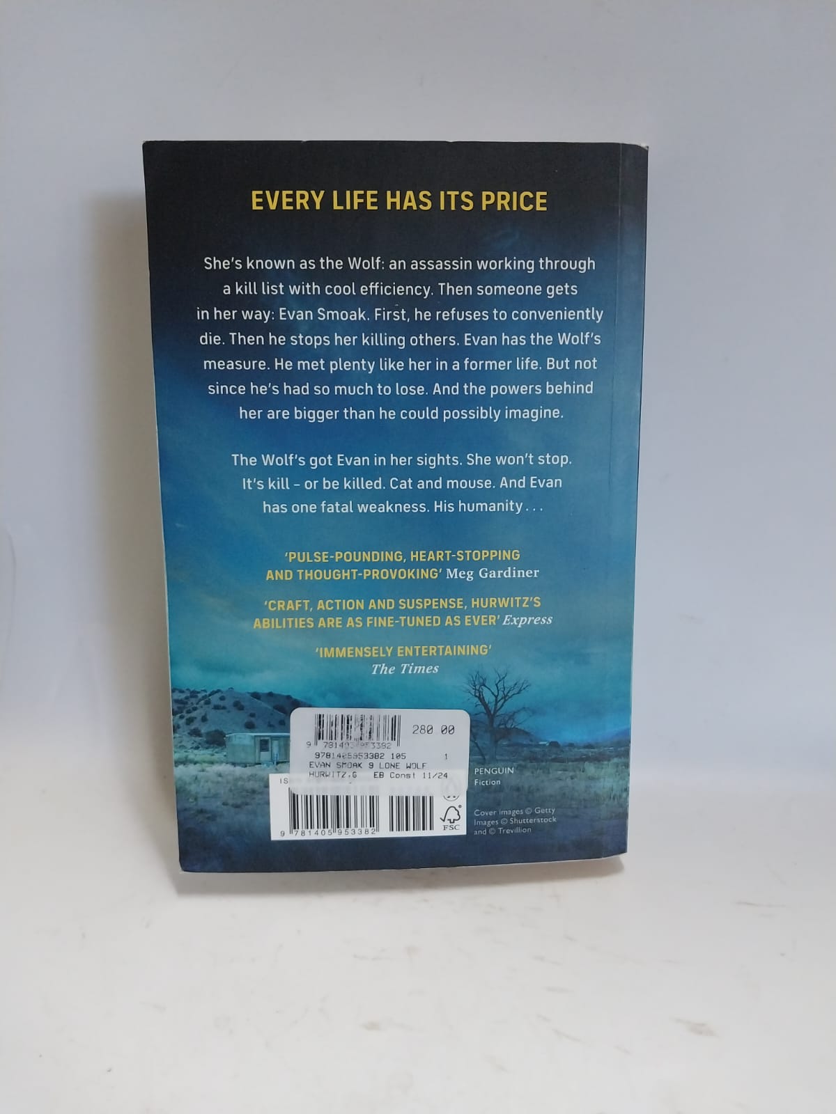 Hurwitz, Gregg - LONE WOLF