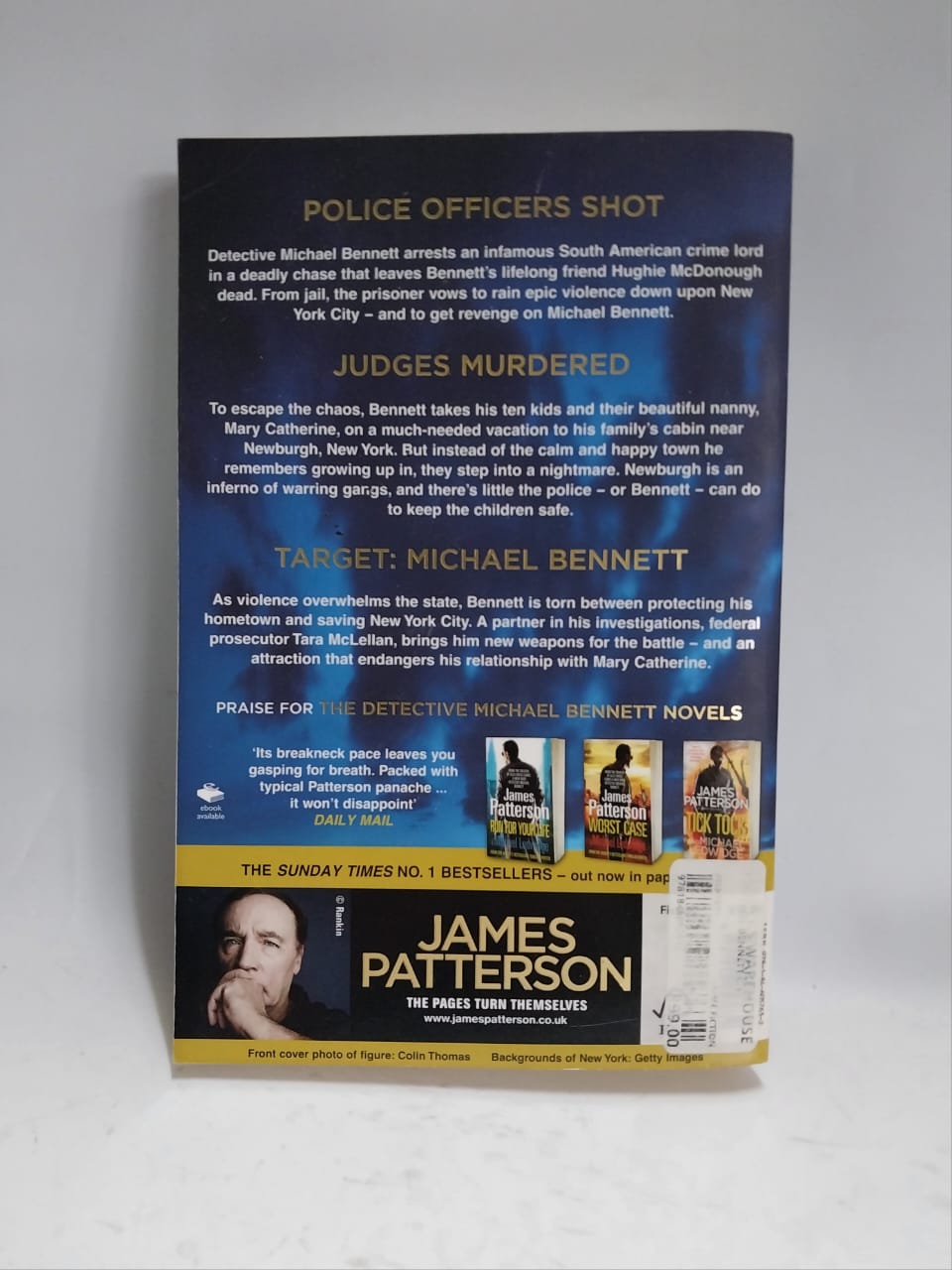 Patterson, James - I, MICHAEL BENNET