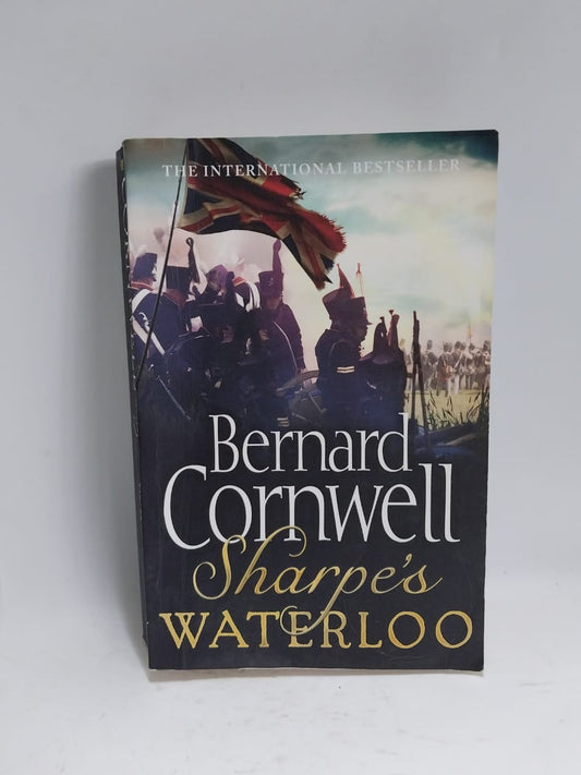 Cornwell, Bernard - SHARPE'S WATERLOO