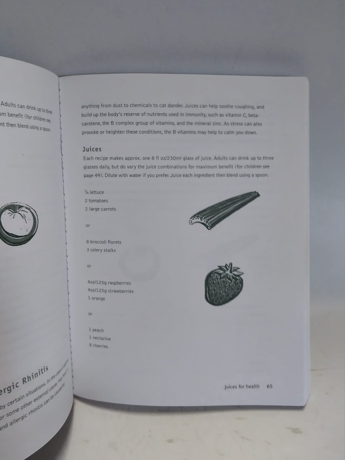 Wheater, Caroline - JUICING FOR HEALTH