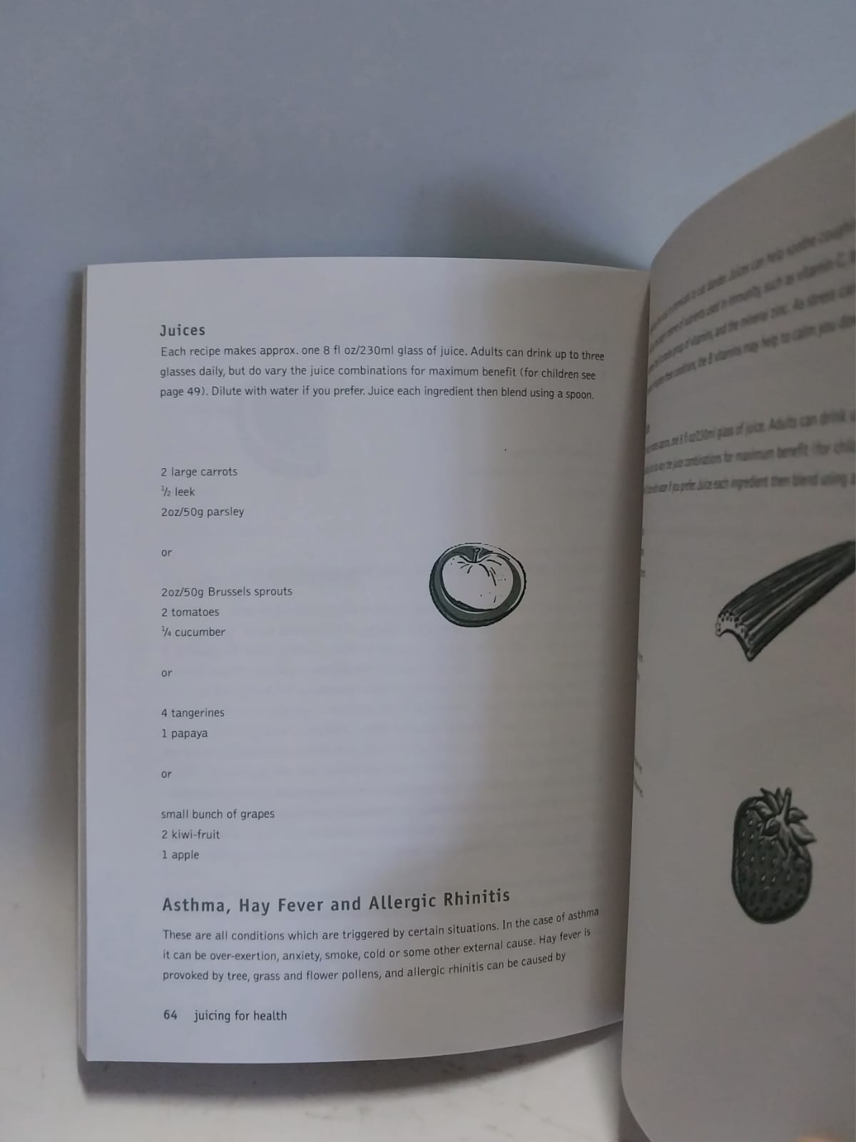 Wheater, Caroline - JUICING FOR HEALTH