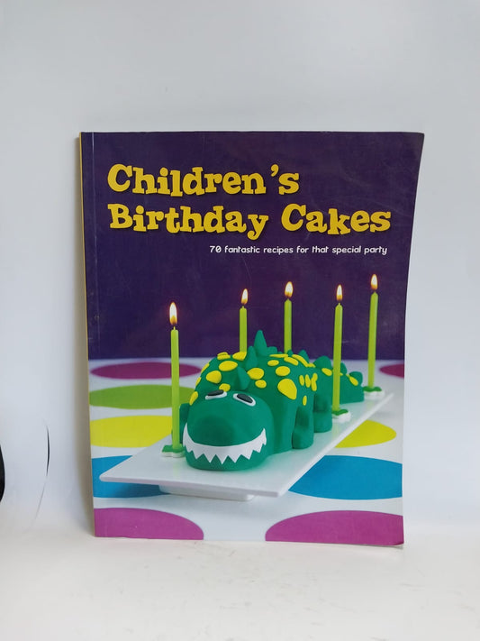 CHILDREN'S BIRTHDAY CAKES