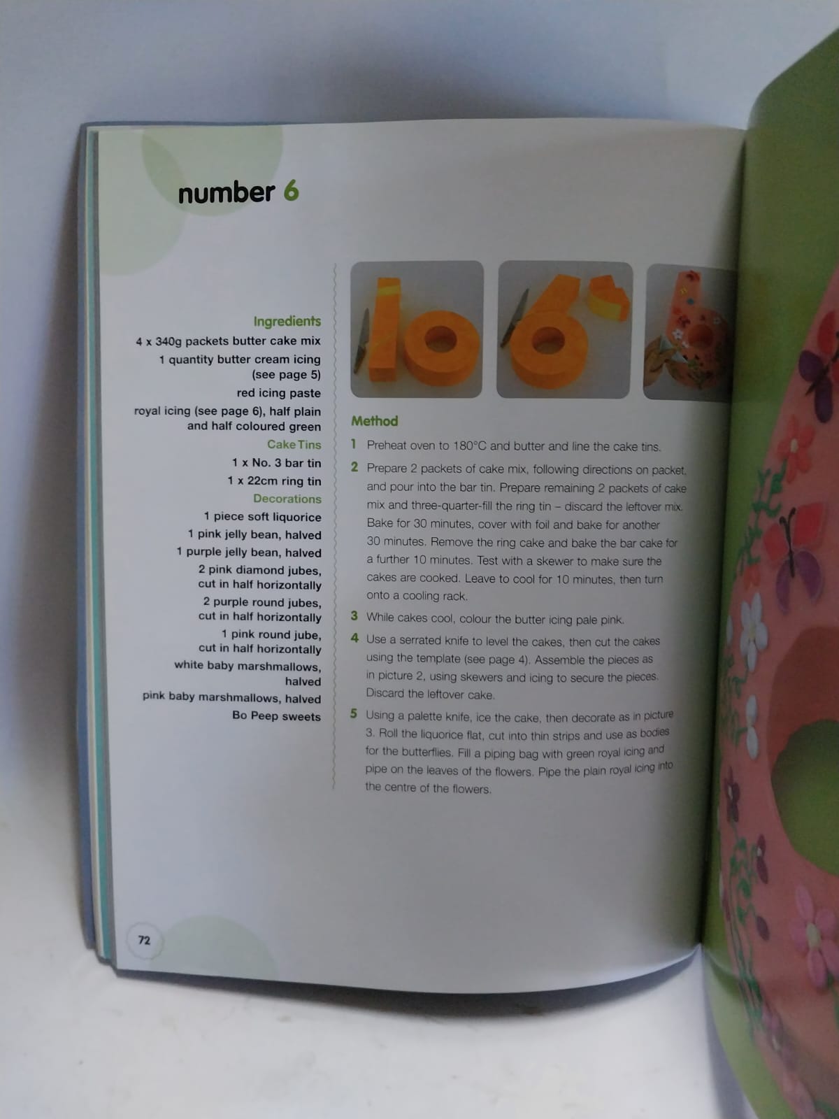 CHILDREN'S BIRTHDAY CAKES