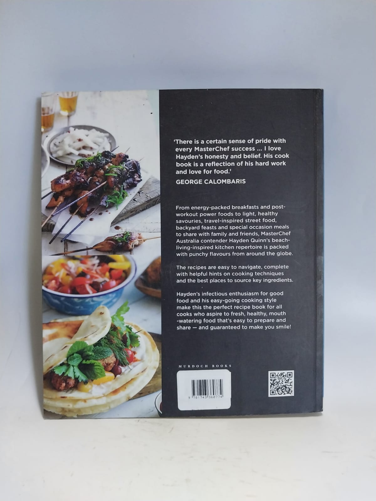 Quinn, Hayden - DISH IT UP