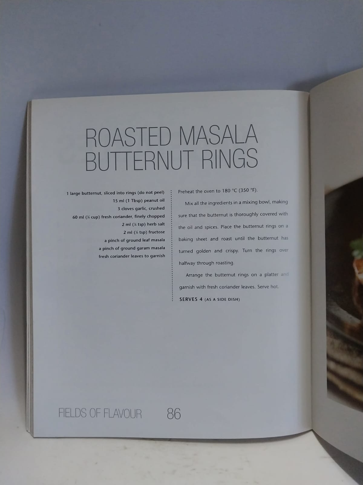 Jacobson, Sarina - FIELDS OF FLAVOUR