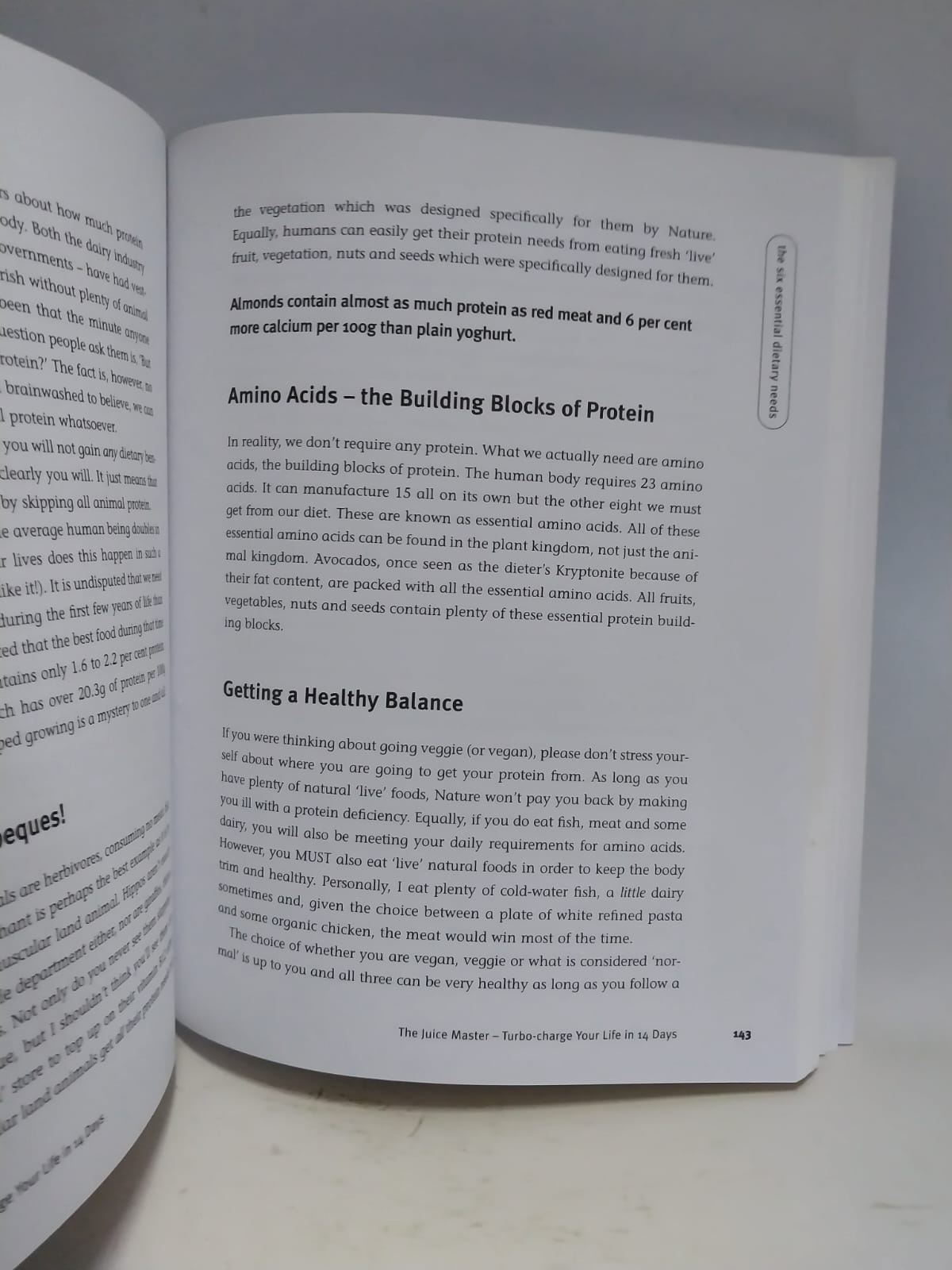 Vale, Jason - THE JUICE MASTER