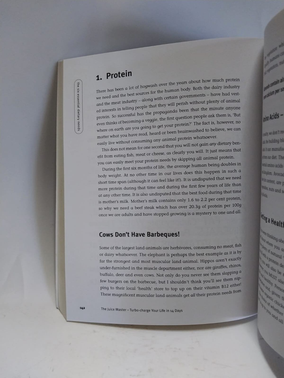 Vale, Jason - THE JUICE MASTER