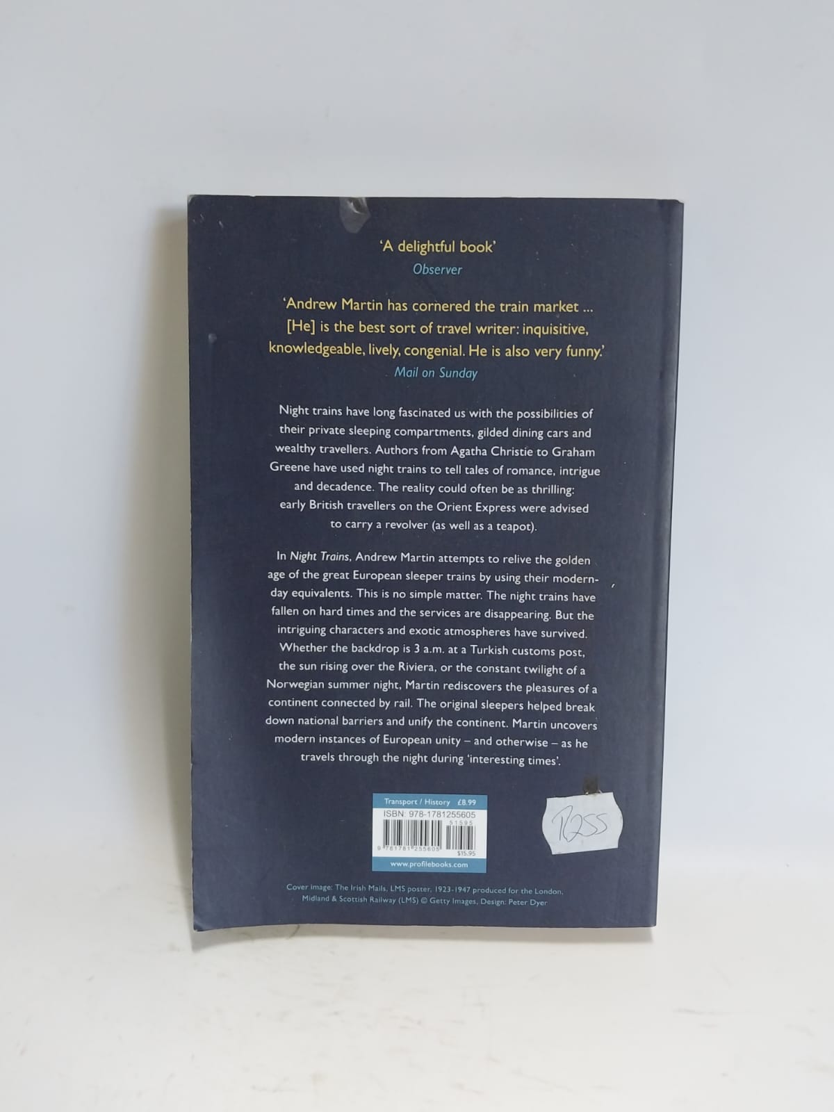 Martin, Andrew - NIGHT TRAINS