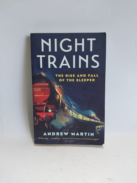 Martin, Andrew - NIGHT TRAINS