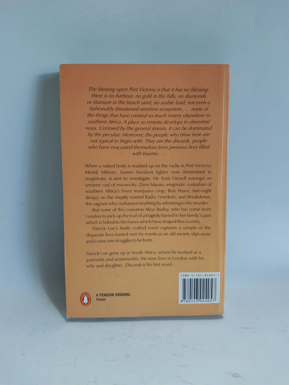 Lee, Patrick - DISCARDS