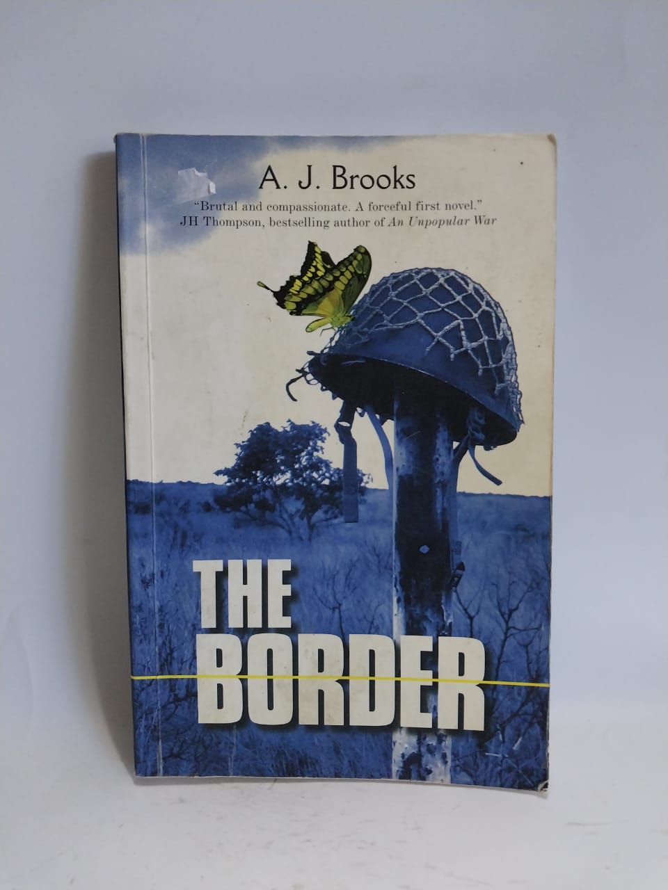 Brooks, AJ - THE BORDER