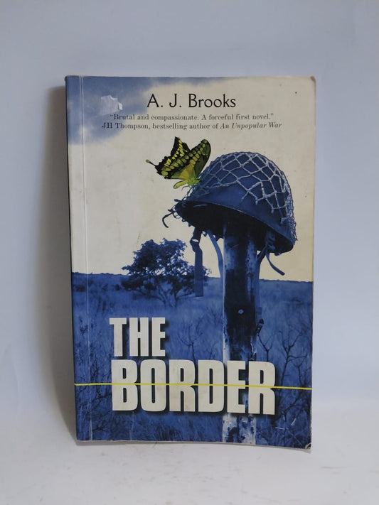 Brooks, AJ - THE BORDER
