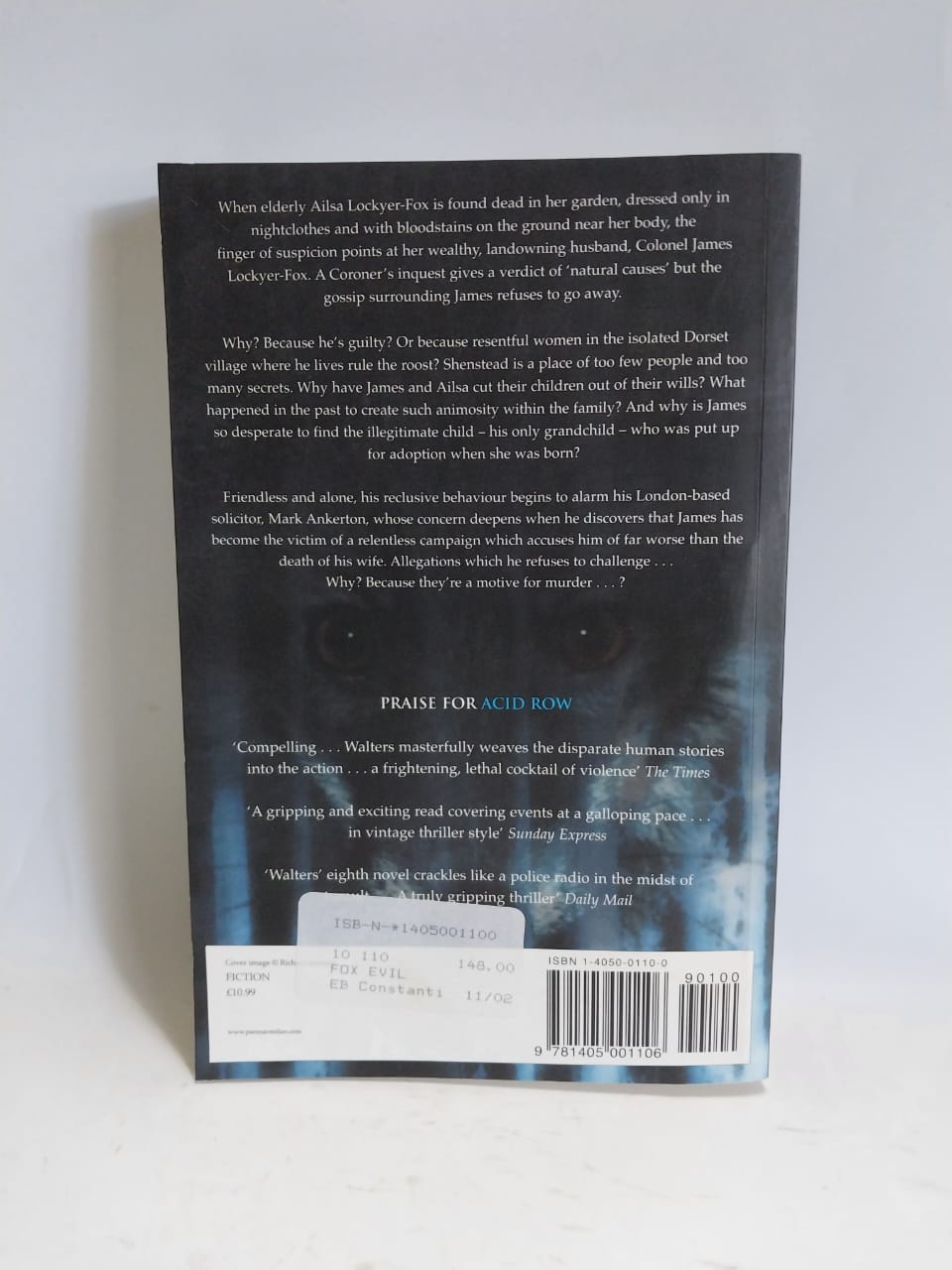 Walters, Minette - FOX EVIL