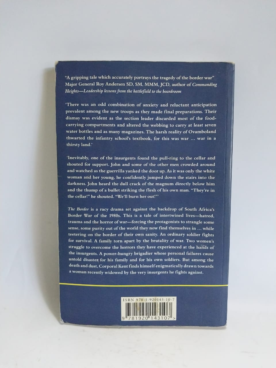 Brooks, AJ - THE BORDER