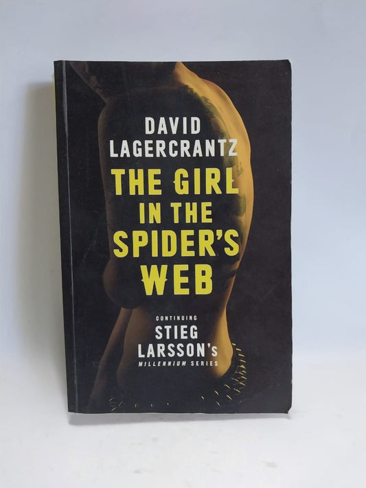 Lagercrantz, David - THE GIRL IN THE SPIDER'S WEB