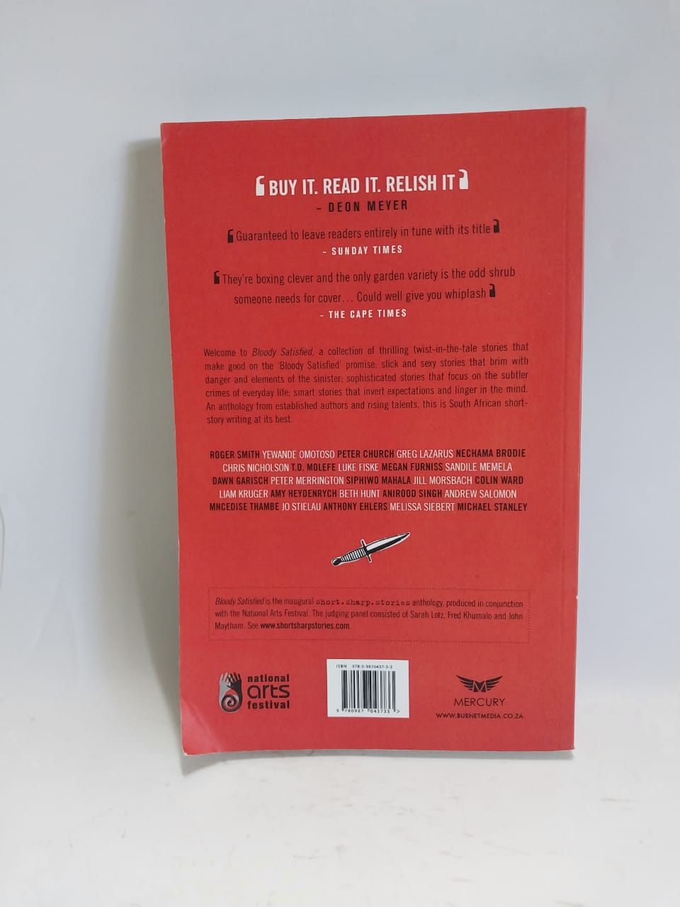 Hichins, Joanne - BLOODY SATISFIED