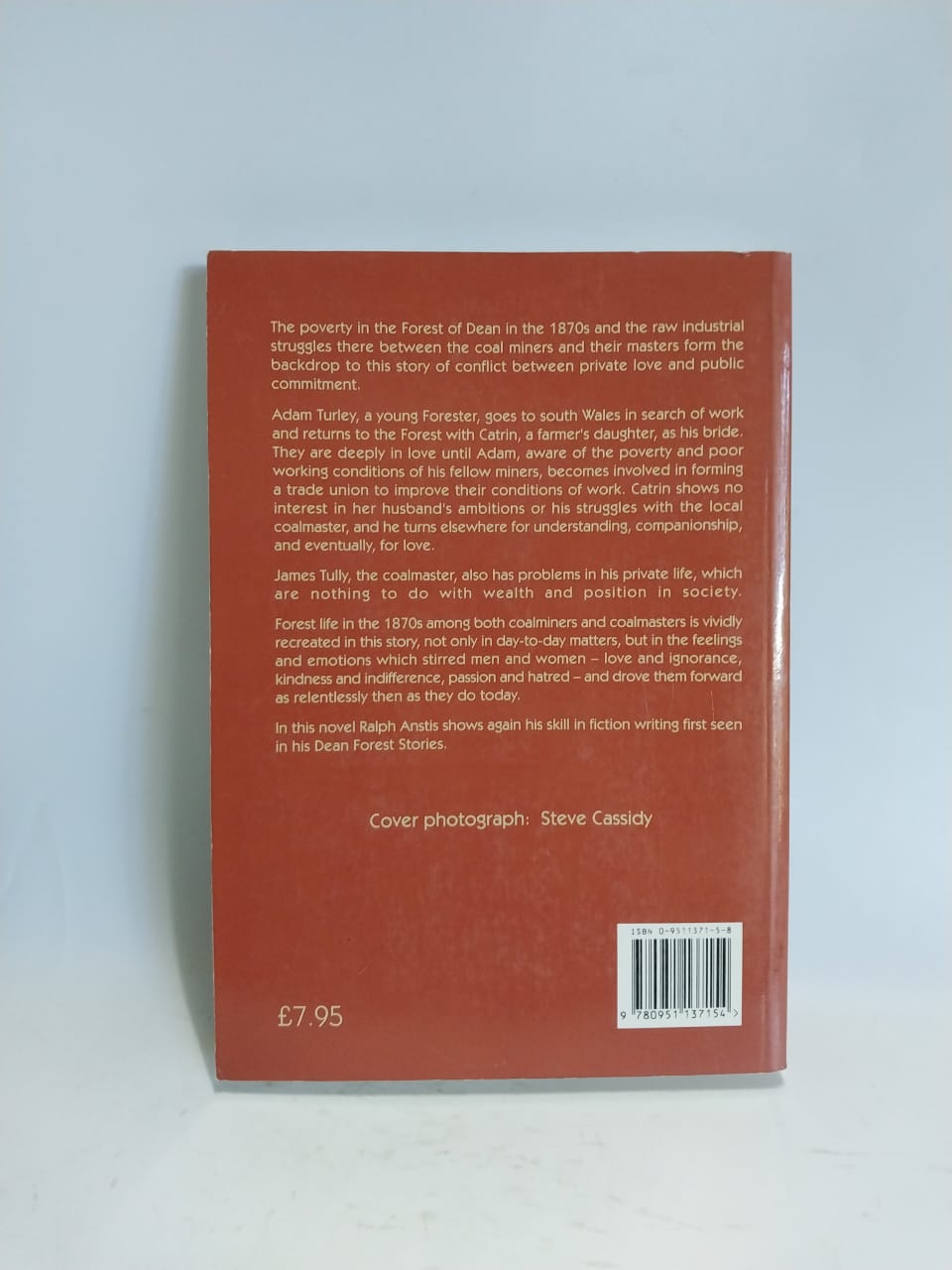 Anstis, Ralph - LET THE HERO BE THE HUNGRY MAN