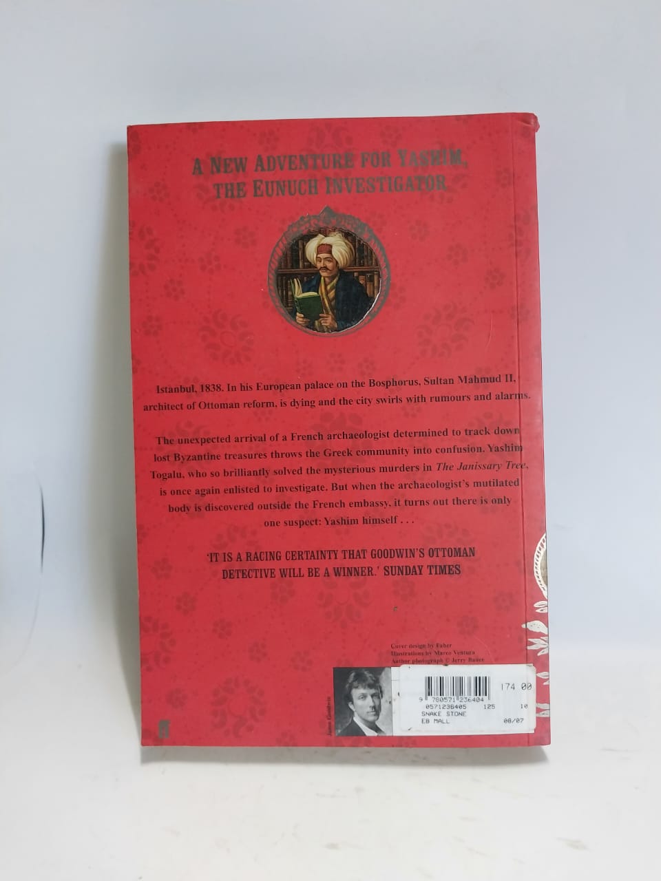 Goodwin, Jason - THE SNAKE STONE