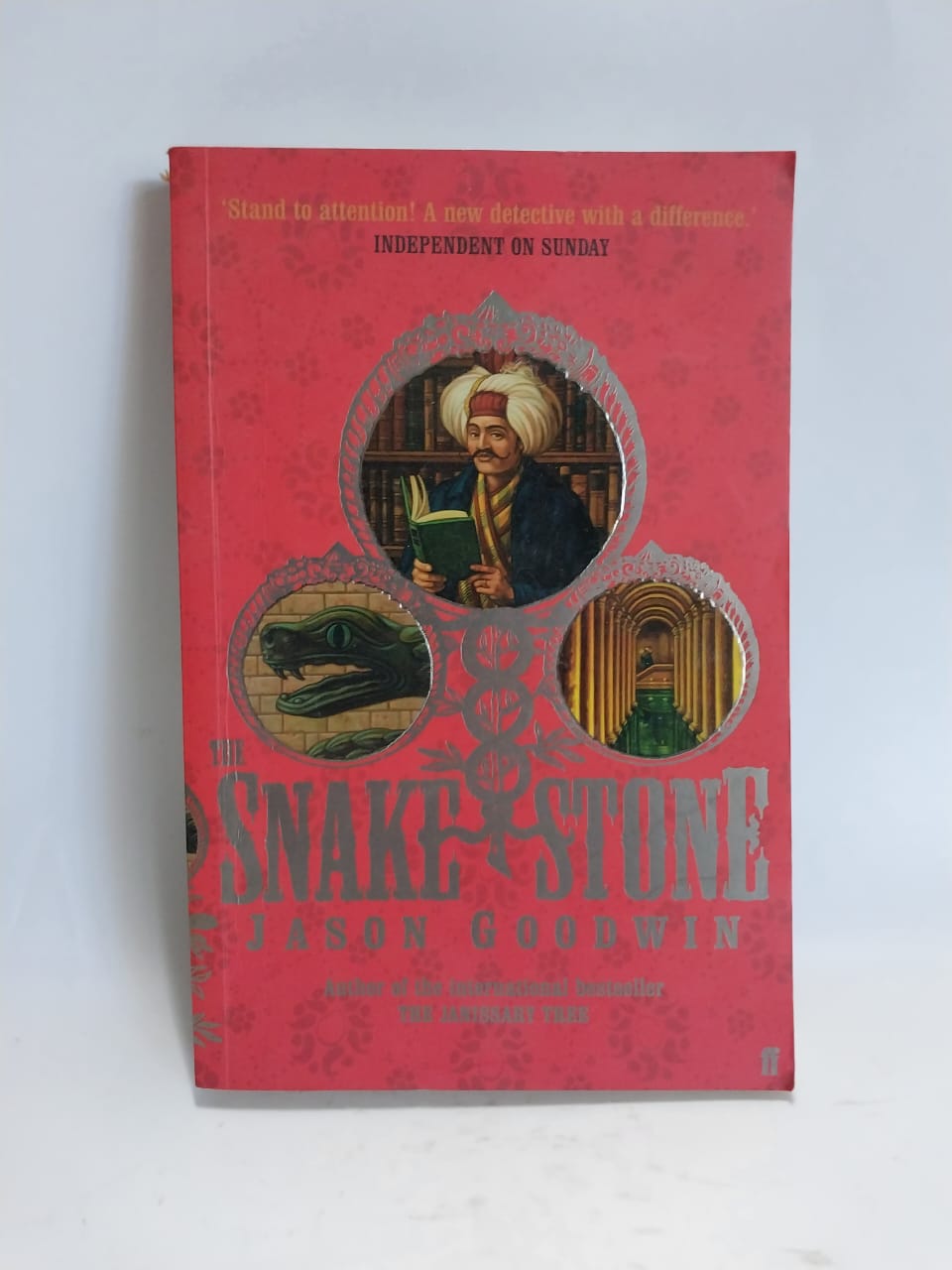 Goodwin, Jason - THE SNAKE STONE