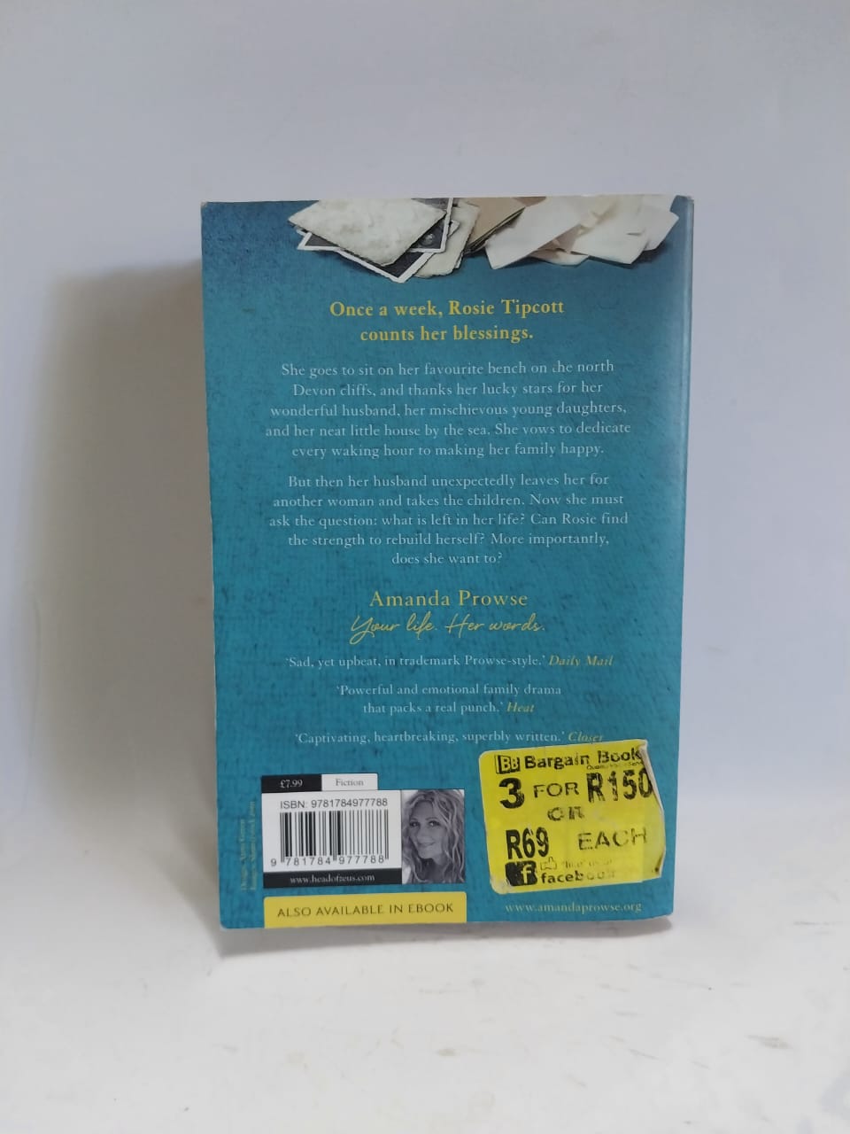 Prowse, Amanda - MY HUSBAND'S WIFE