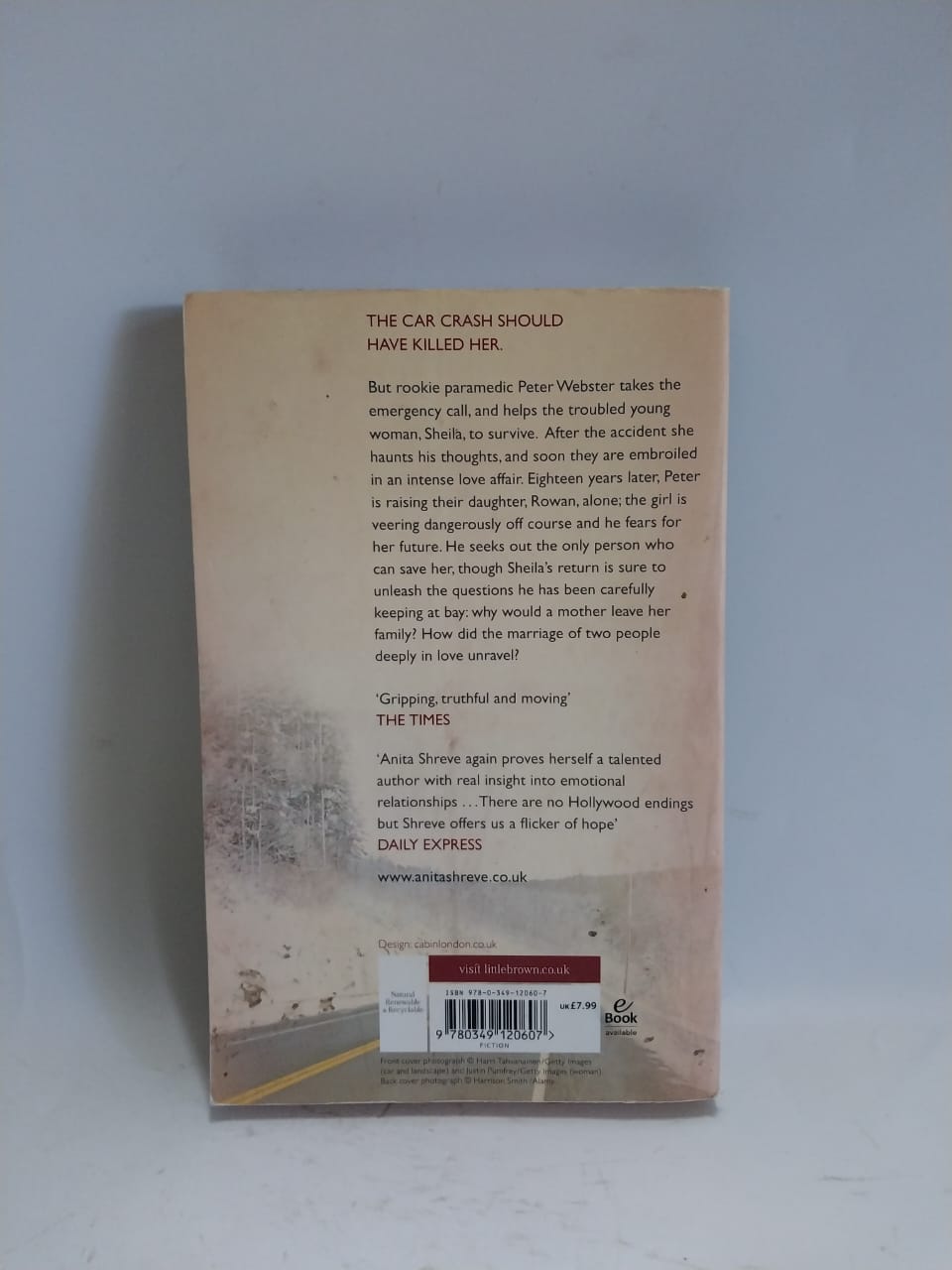 Shreve, Anita - RESCUE