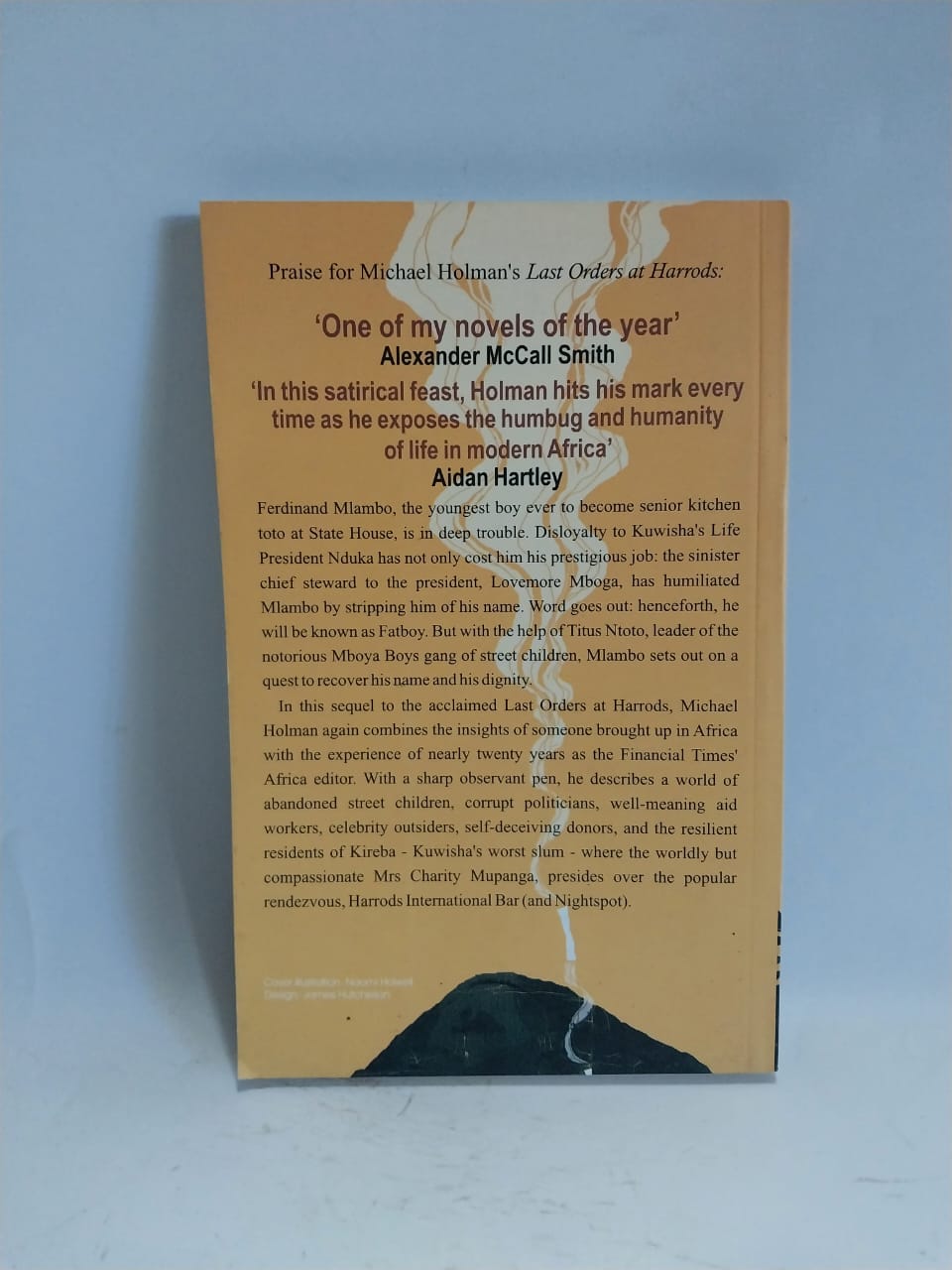 Holman, Michael - FATBOY AND THE DANCING LADIES