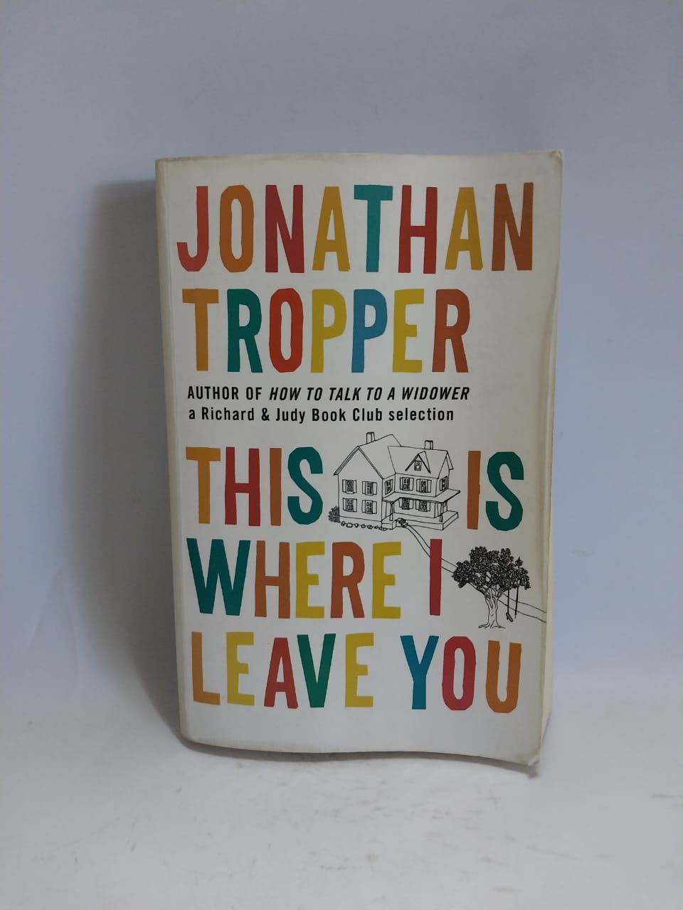 Tropper, Jonathan - THIS IS WHERE I LEAVE YOU