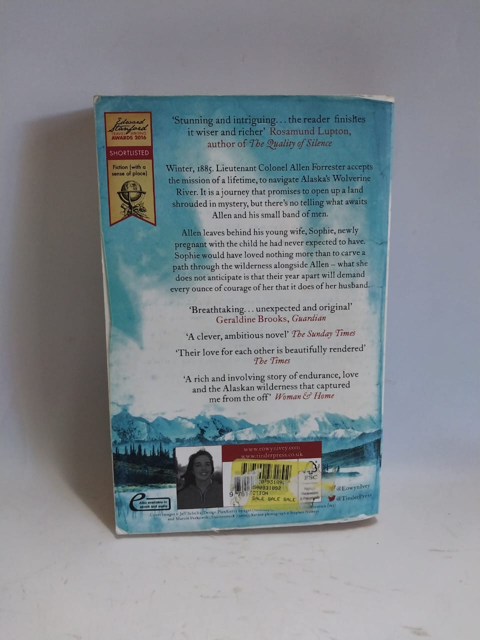 Ivey, Eowyn - TO THE BRIGHT EDGE OF THE WORLD