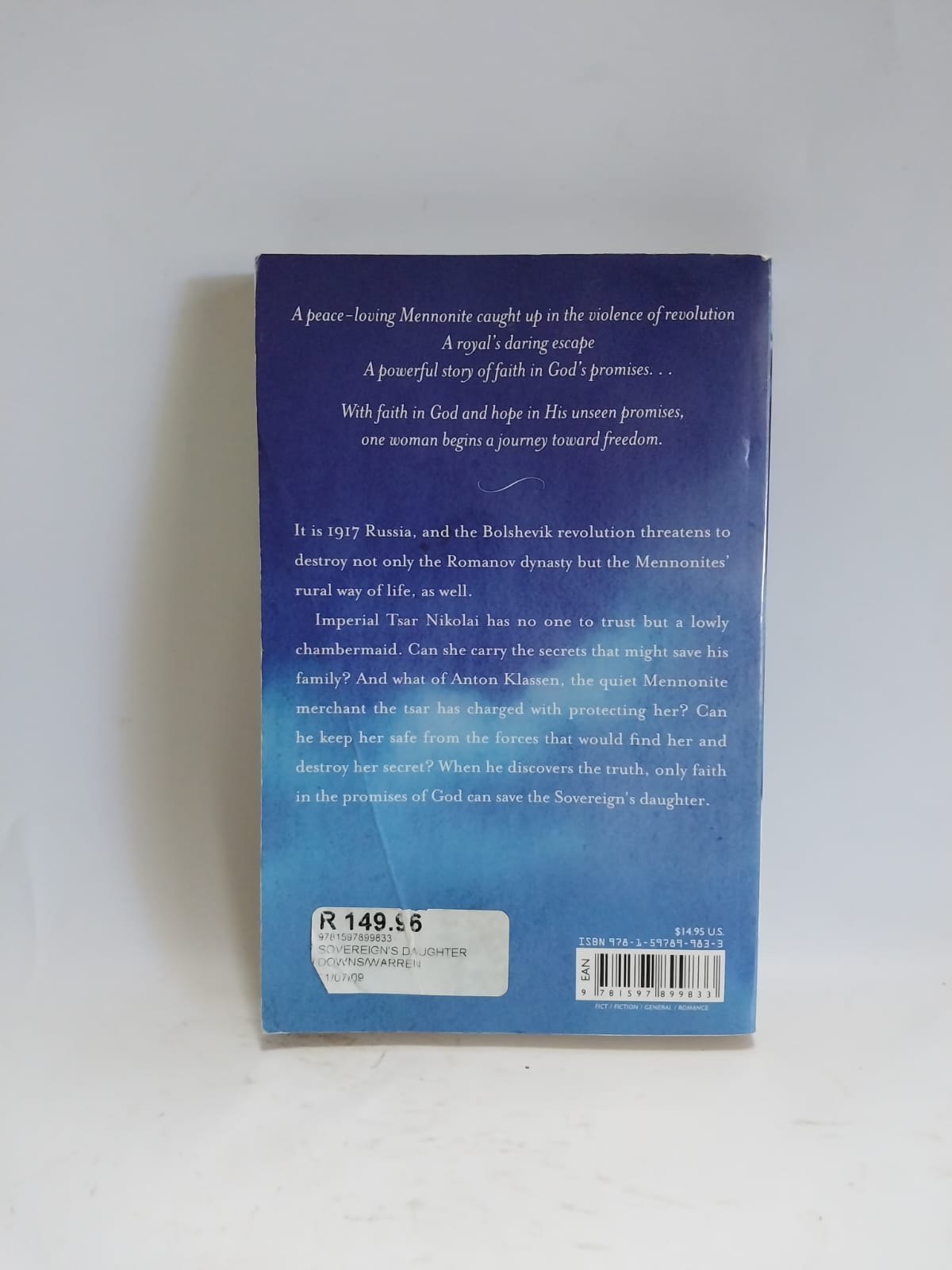 May Warren, Susan - THE SOVEREIGN'S DAUGHTER