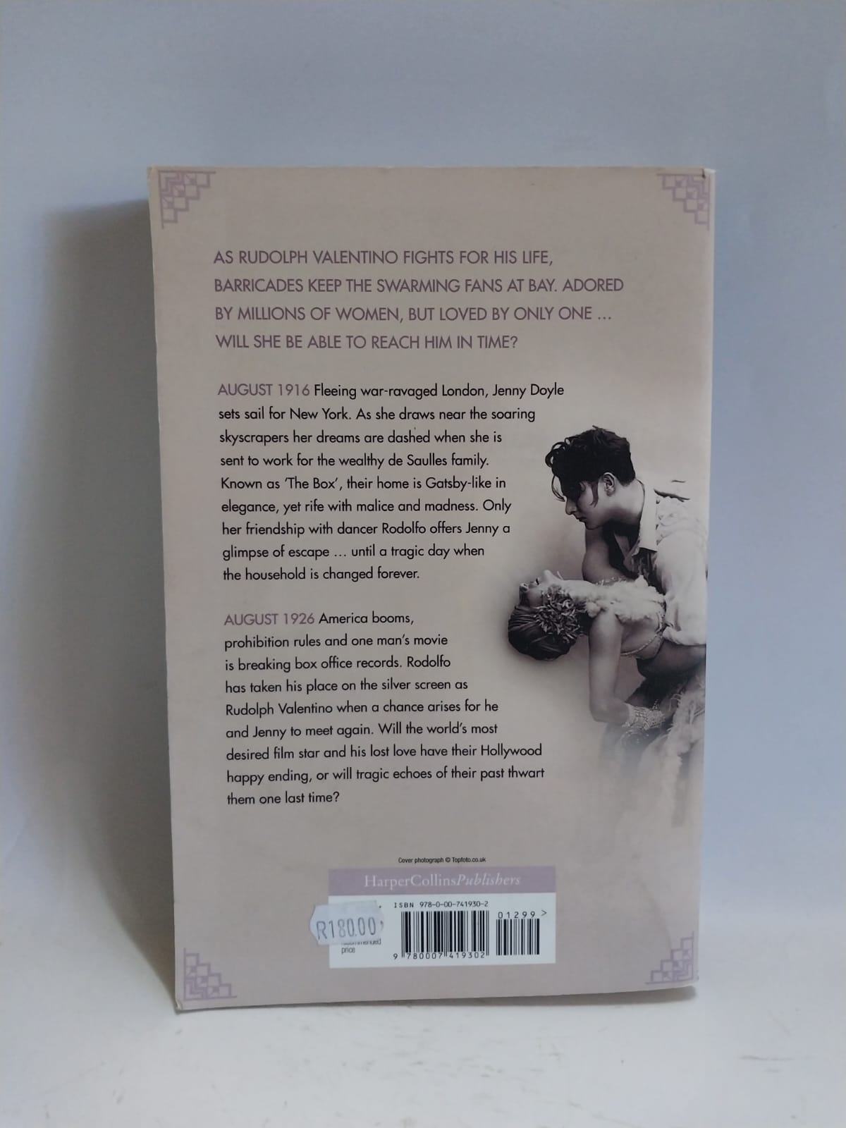 Waugh, Daisy - LAST DANCE WITH VALENTINO