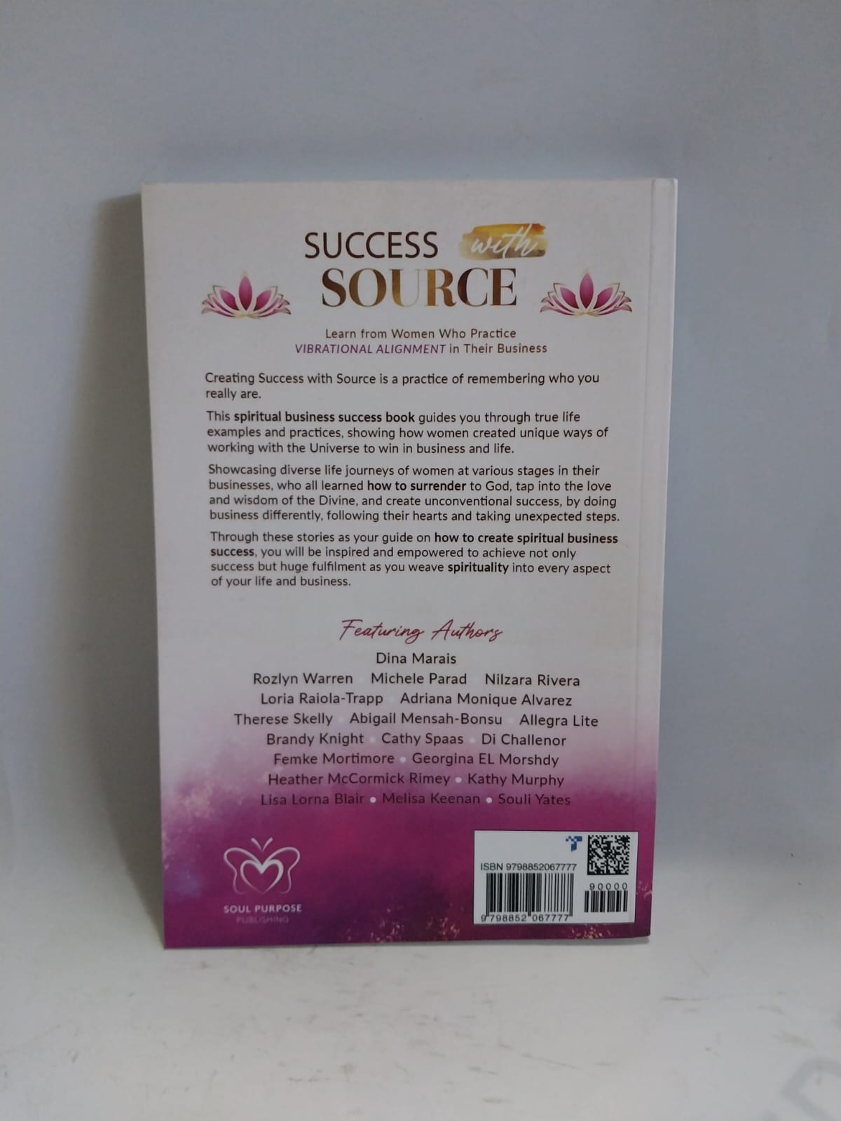 Marais, Dina - SUCCESS WITH SOURCE