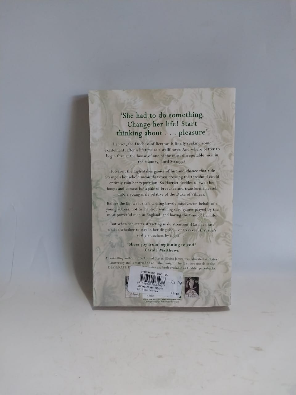 James, Eloisa - DUCHESS BY NIGHT