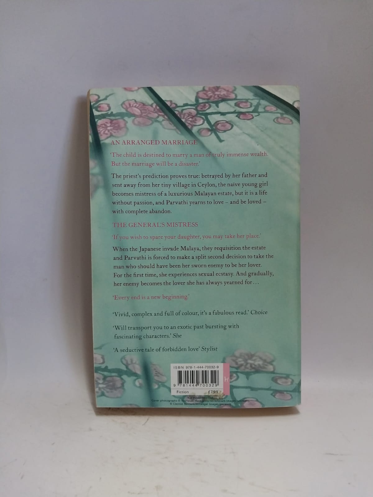 Manicka, Rani - THE JAPANESE LOVER