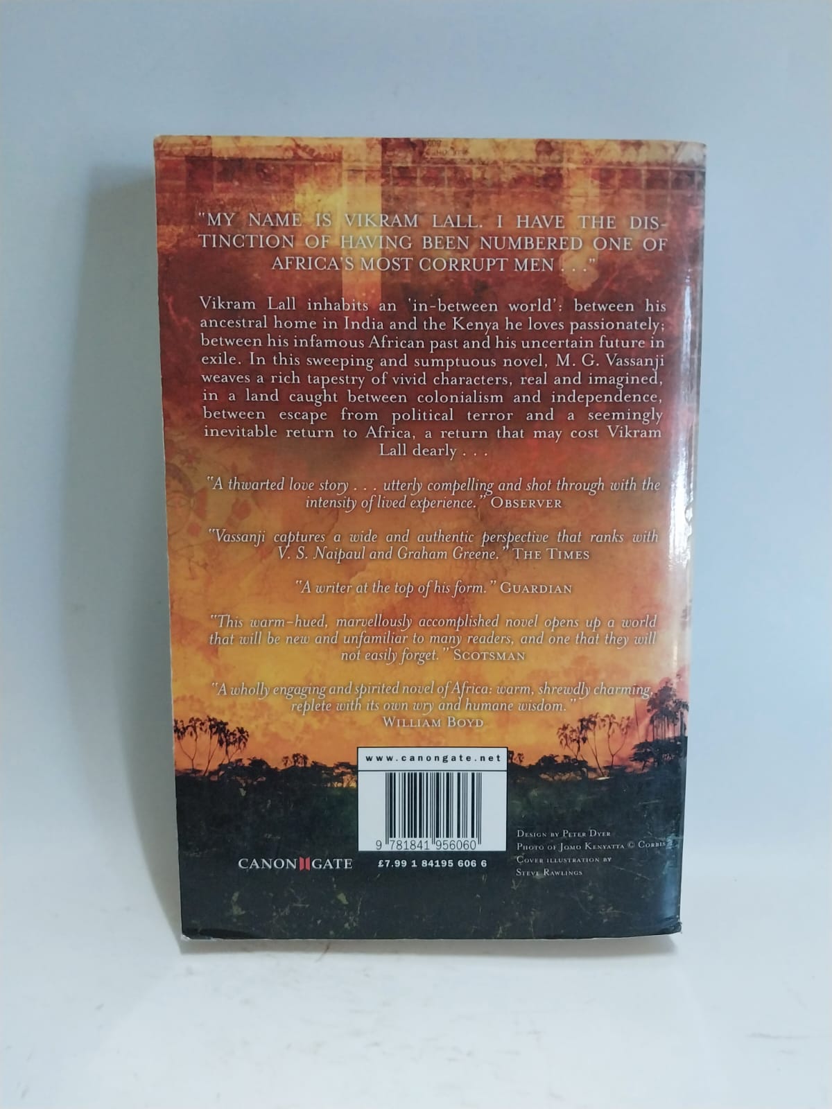 Vassanji, MG - THE IN-BETWEEN WORLD OF VIKRAM LALL