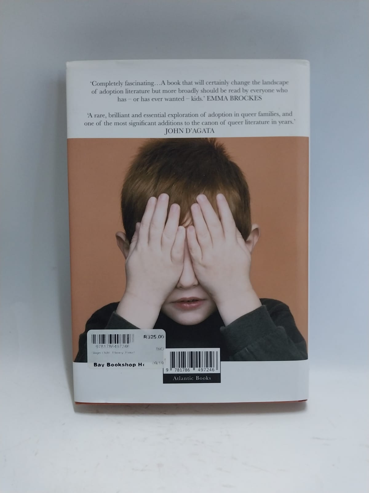 Flanery, Patrick - THE GINGER CHILD