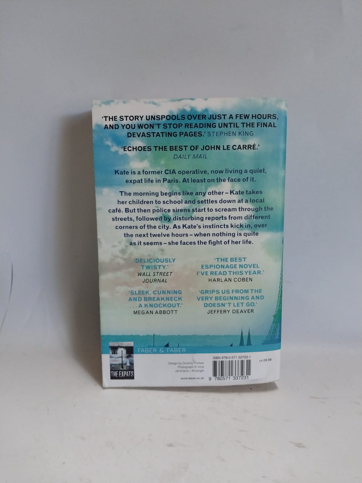 Pavone, Chris - THE PARIS DIVERSION