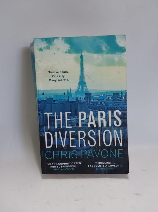 Pavone, Chris - THE PARIS DIVERSION