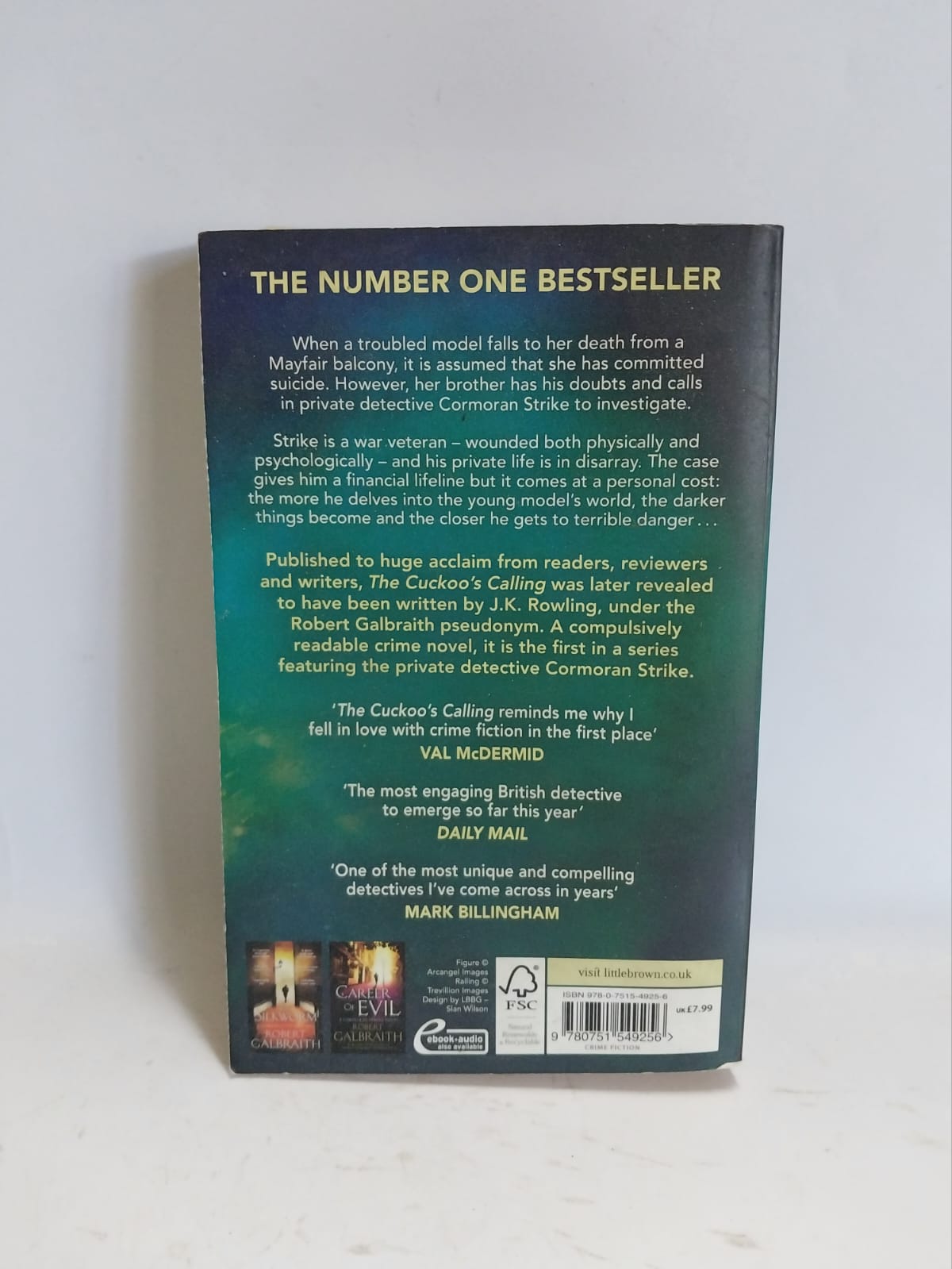 Galbraith, Robert - THE CUCKOO'S CALLING