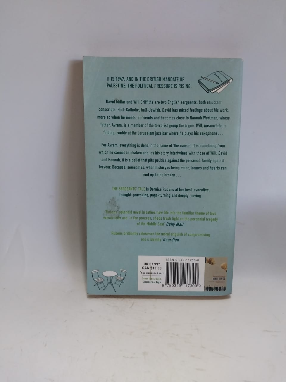 Rubens, Bernice - THE SERGEANT'S TALE